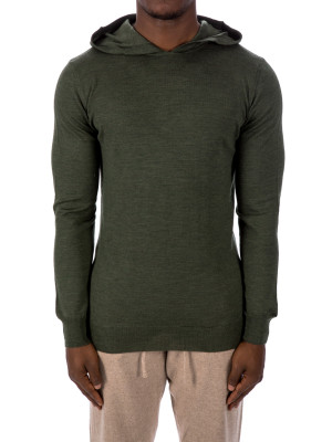 Cashmere Junkies hooded sweat 428-00849