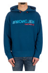 Moncler Grenoble hoodie sweater Moncler Grenoble HOODIE SWEATERblauw - www.credomen.com - Credomen