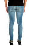 Balmain slim 6 pocket jeans Balmain  SLIM 6 POCKET JEANSblauw - www.credomen.com - Credomen