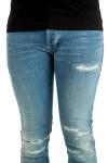Balmain slim 6 pocket jeans Balmain  SLIM 6 POCKET JEANSblauw - www.credomen.com - Credomen