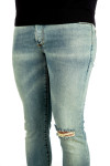 Balmain destroyed skinny jeans Balmain  DESTROYED SKINNY JEANSblauw - www.credomen.com - Credomen