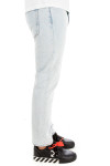 Off White slim jeans Off White  SLIM JEANSgroen - www.credomen.com - Credomen