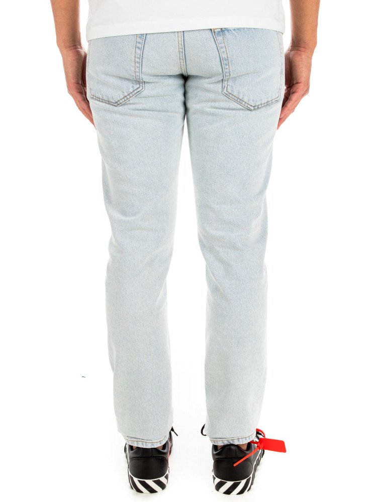 Off White slim jeans Off White  SLIM JEANSgroen - www.credomen.com - Credomen