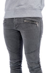 Balmain monogram slim jeans-st Balmain  MONOGRAM SLIM JEANS-STzwart - www.credomen.com - Credomen