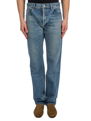 Saint Laurent relaxed straight jeans