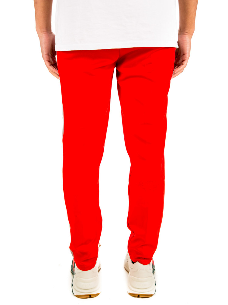 IN GOLD WE TRUST  logo trackpants IN GOLD WE TRUST   Logo Trackpantsrood - www.credomen.com - Credomen