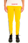 IN GOLD WE TRUST  logo trackpants IN GOLD WE TRUST   Logo Trackpantsgeel - www.credomen.com - Credomen