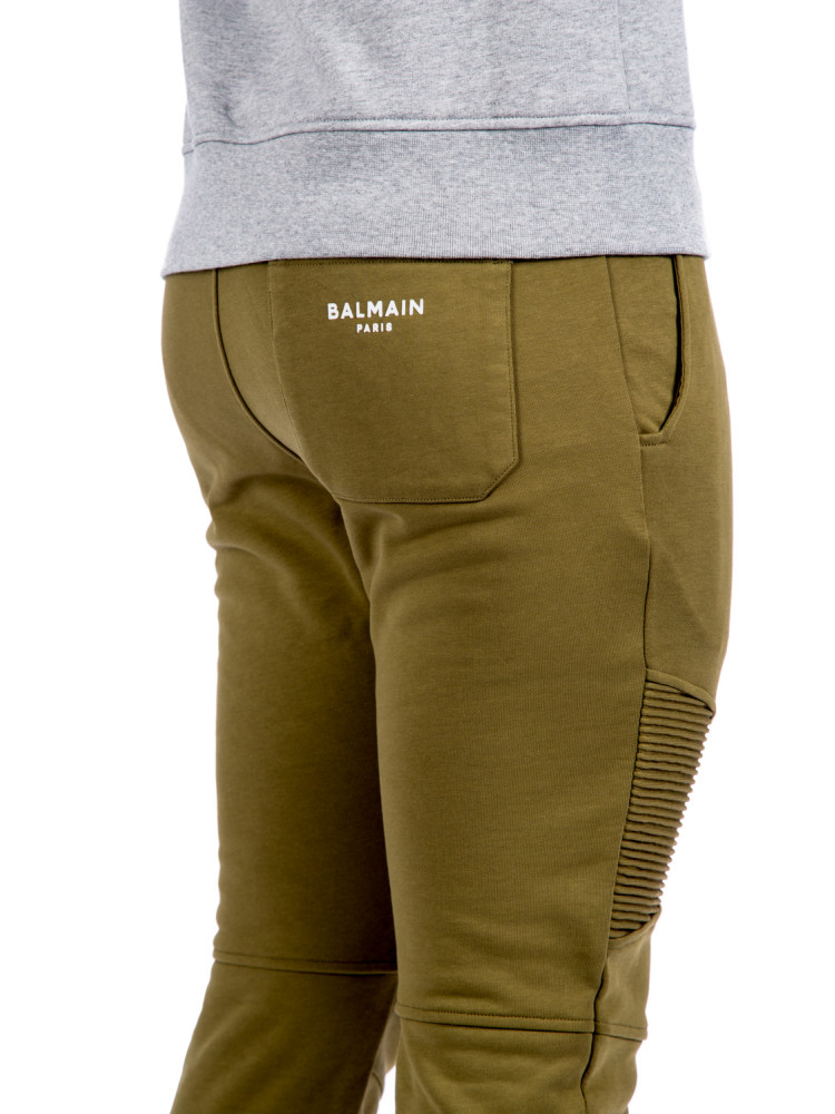 Balmain sportswear pants Balmain  SPORTSWEAR PANTSgroen - www.credomen.com - Credomen