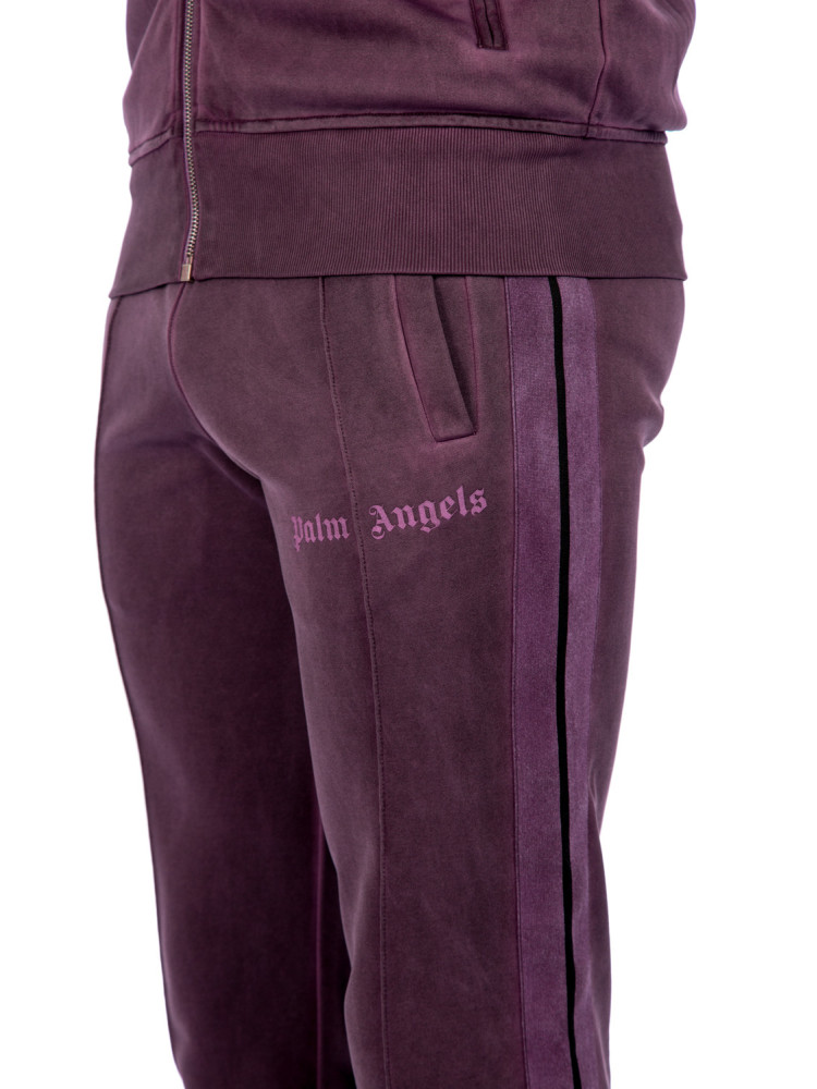 Palm Angels  garment dyed track Palm Angels   GARMENT DYED TRACKpaars - www.credomen.com - Credomen