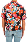 Saint Laurent hawaii shirt short Saint Laurent  HAWAII SHIRT SHORTmulti - www.credomen.com - Credomen