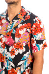 Saint Laurent hawaii shirt short Saint Laurent  HAWAII SHIRT SHORTmulti - www.credomen.com - Credomen