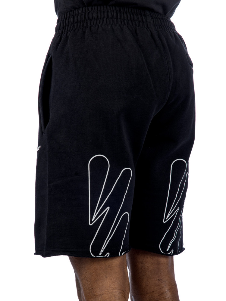 Off White wave outl diag sweat Off White  WAVE OUTL DIAG SWEATzwart - www.credomen.com - Credomen