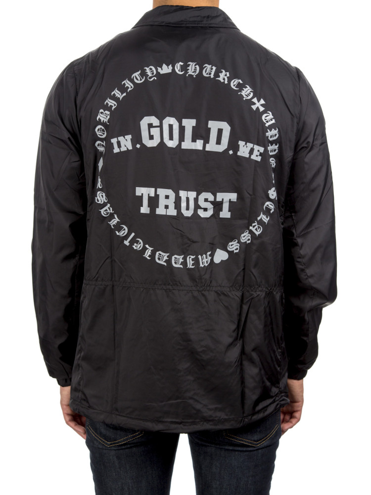 IN GOLD WE TRUST Igwt Gothic Jacket | Credomen