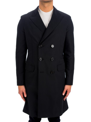 neil barrett woven coat 440-01105