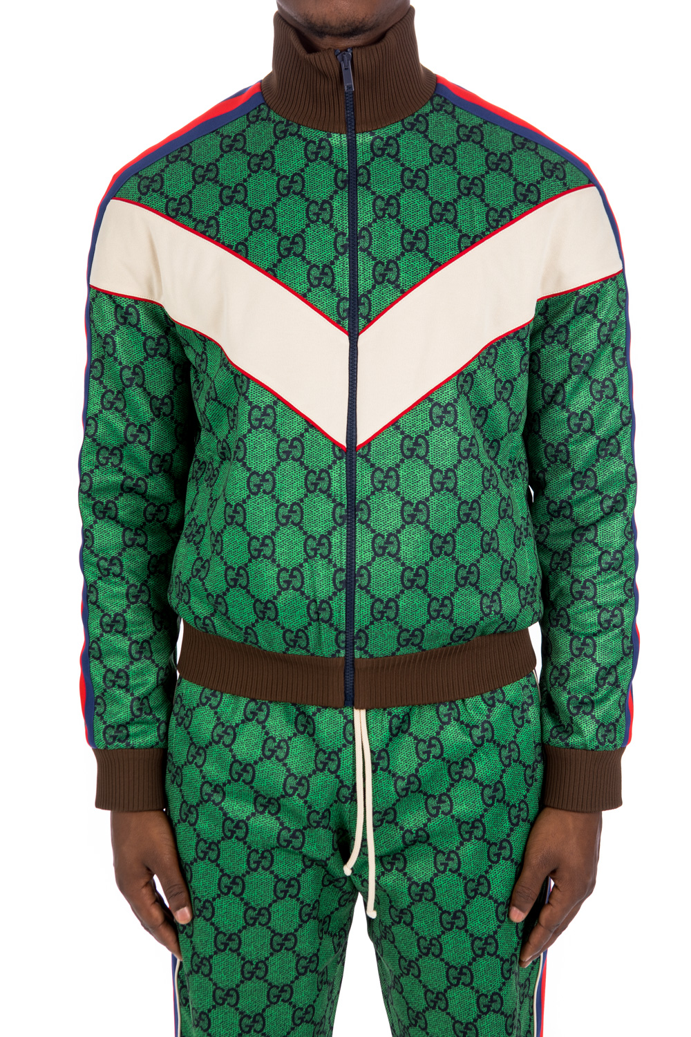 tavle Patriotisk Savant Gucci Track Jacket | Credomen
