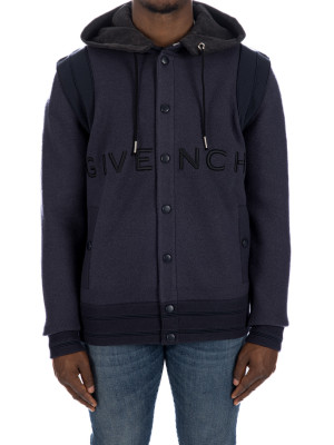 Givenchy hooded varsity jacket 440-01407