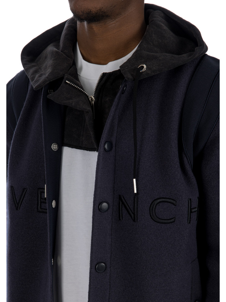Givenchy Hooded Varsity Jacket | Credomen