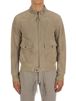 Tom Ford buttery suede blouson