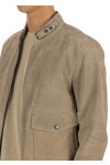 Tom Ford buttery suede blouson Tom Ford  BUTTERY SUEDE BLOUSONgrijs - www.credomen.com - Credomen