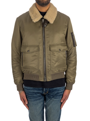 Tom Ford shearling coll bomber 442-00291