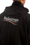 Balenciaga raincoat Balenciaga  RAINCOATzwart - www.credomen.com - Credomen