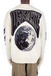 Off White moon vars knit cardig Off White MOON VARS KNIT CARDIGbeige - www.credomen.com - Credomen