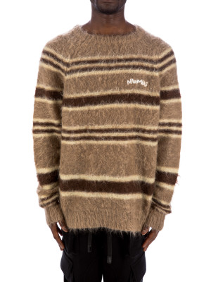 Nahmias striped knit crewneck 454-00674
