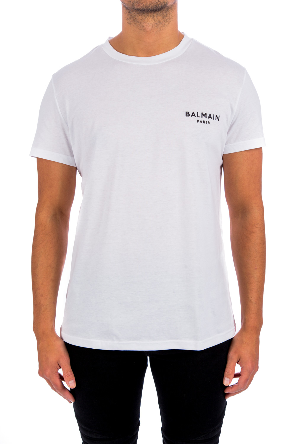 Balmain T-shirt R-neck | Credomen