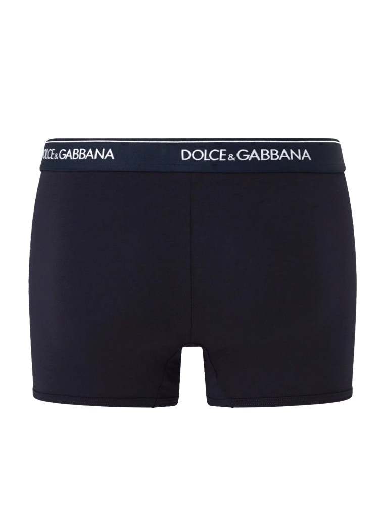 Dolce & Gabbana reg boxer 2-p Dolce & Gabbana  Reg Boxer 2-Pblauw - www.credomen.com - Credomen