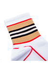 Burberry  stripe sport sock Burberry   Stripe Sport Sockwit - www.credomen.com - Credomen