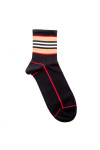Burberry  stripe sport sock Burberry   Stripe Sport Sockzwart - www.credomen.com - Credomen