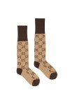 Gucci socks long g Gucci  SOCKS LONG Gbruin - www.credomen.com - Credomen