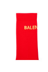 Balenciaga socks tennis season Balenciaga  SOCKS TENNIS SEASONrood - www.credomen.com - Credomen