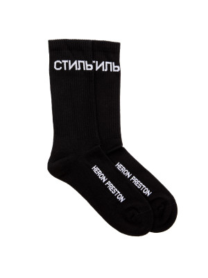 heron preston  ctnmb long socks 462-00096