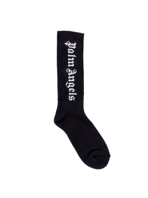 Palm Angels  vertical logo sock