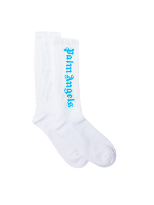 Palm Angels  classic logo socks 462-00110