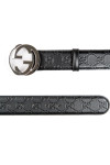 Gucci belt w.40 int. Gucci  BELT W.40 INT.zwart - www.credomen.com - Credomen
