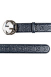 Gucci belt w.40 int. Gucci  BELT W.40 INT.blauw - www.credomen.com - Credomen