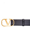 Valentino buckle belt Valentino  BUCKLE BELTzwart - www.credomen.com - Credomen