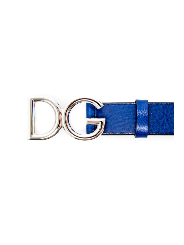 Dolce & Gabbana logo belt Dolce & Gabbana  Logo Beltblauw - www.credomen.com - Credomen