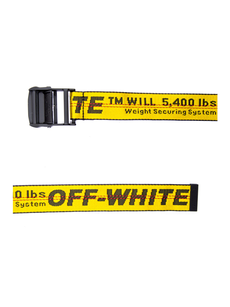 Off-White Belt with logo, Men's Accessories