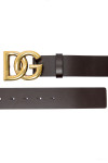 Dolce & Gabbana logo belt Dolce & Gabbana  Logo Beltbruin - www.credomen.com - Credomen