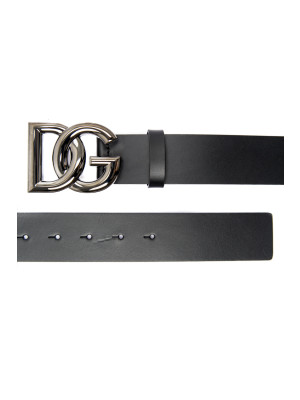 Dolce & Gabbana logo belt