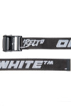 Off White quote tape belt h35 Off White  QUOTE TAPE BELT H35beige - www.credomen.com - Credomen