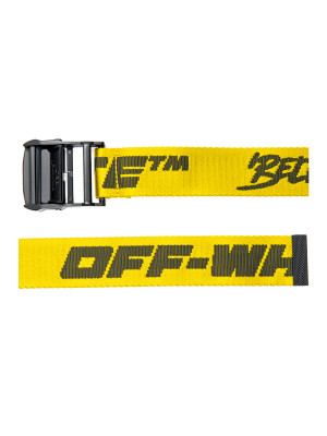 Off White quote tape belt h35