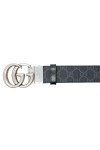 Gucci belt w.37 Gucci  BELT W.37zwart - www.credomen.com - Credomen