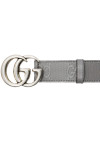 Gucci belt w.40 gg marmont Gucci  BELT W.40 GG MARMONTgrijs - www.credomen.com - Credomen