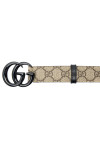 Gucci  belt w.30 gg marmont Gucci   BELT W.30 GG MARMONTbruin - www.credomen.com - Credomen