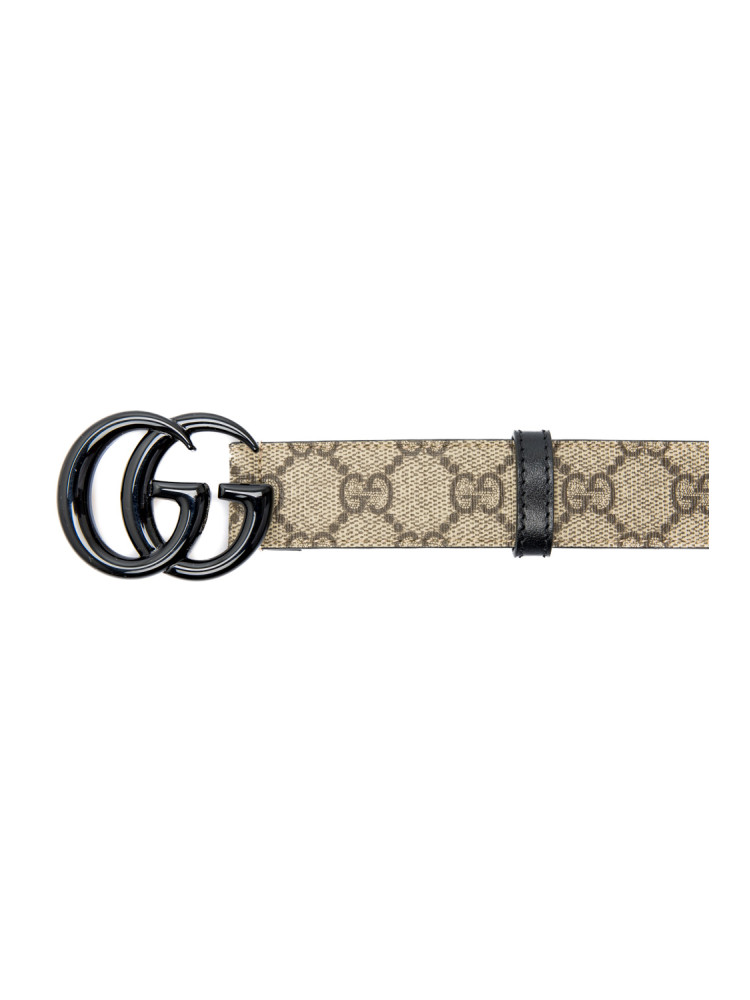 Gucci  belt w.30 gg marmont Gucci   BELT W.30 GG MARMONTbruin - www.credomen.com - Credomen