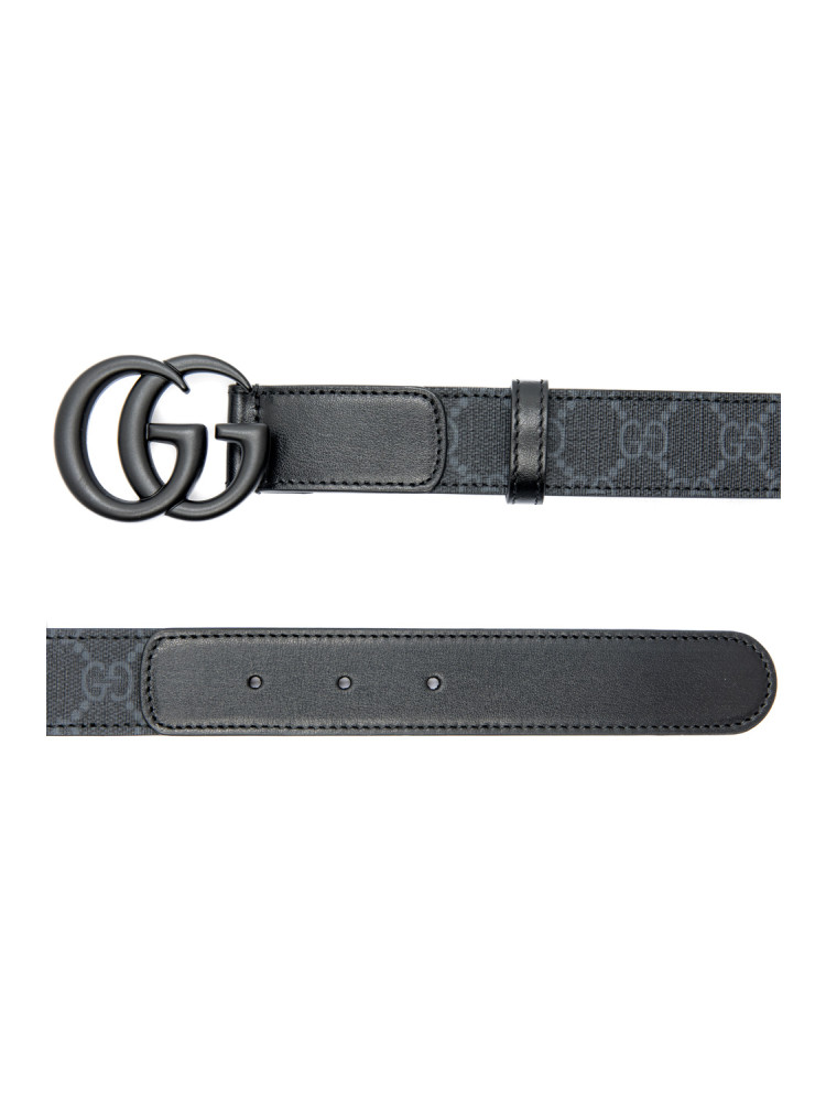 Gucci belt w.30 Gucci  BELT W.30zwart - www.credomen.com - Credomen